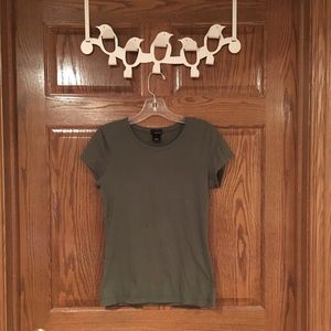 Wet Seal Green T-Shirt